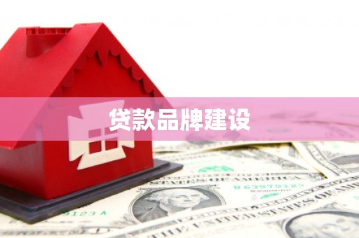 沂水贷款品牌建设