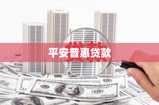 沂水平安普惠贷款