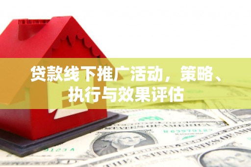 沂水贷款线下推广活动，策略、执行与效果评估
