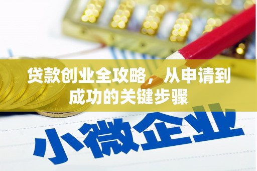 沂水贷款创业全攻略，从申请到成功的关键步骤