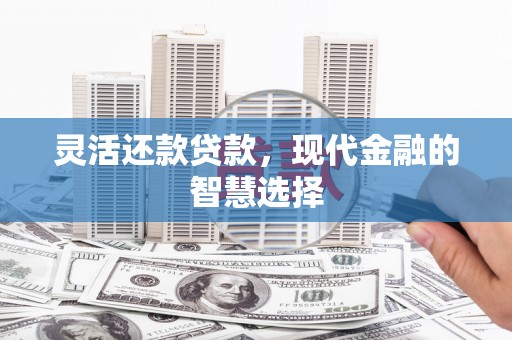 沂水灵活还款贷款，现代金融的智慧选择