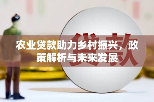 沂水农业贷款助力乡村振兴，政策解析与未来发展