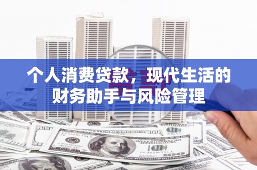 沂水个人消费贷款，现代生活的财务助手与风险管理