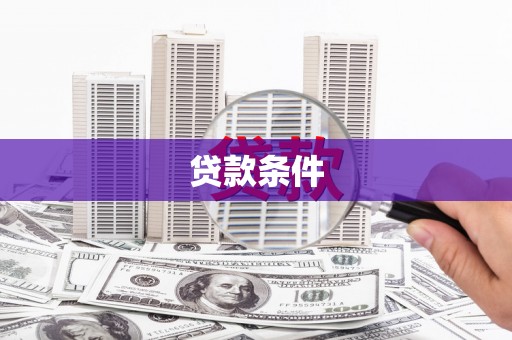 沂水贷款条件