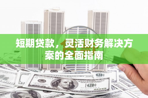 沂水短期贷款，灵活财务解决方案的全面指南