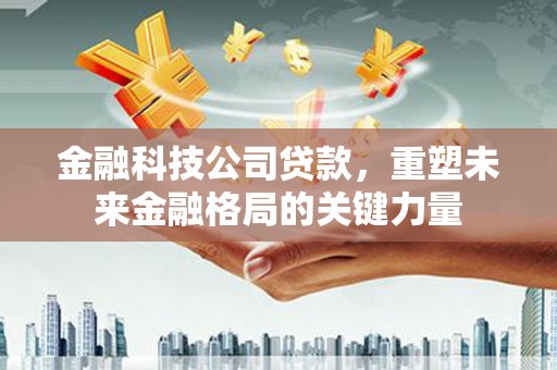 沂水金融科技公司贷款，重塑未来金融格局的关键力量