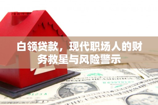 沂水白领贷款，现代职场人的财务救星与风险警示