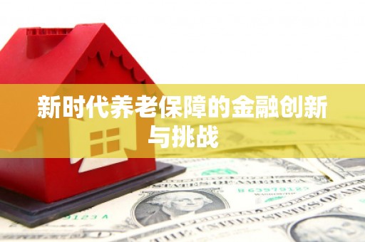 沂水新时代养老保障的金融创新与挑战