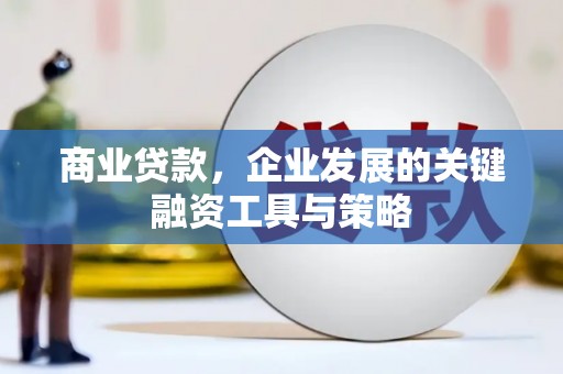 沂水商业贷款，企业发展的关键融资工具与策略