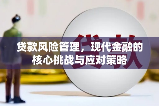 沂水贷款风险管理，现代金融的核心挑战与应对策略