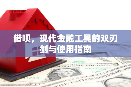 沂水借呗，现代金融工具的双刃剑与使用指南