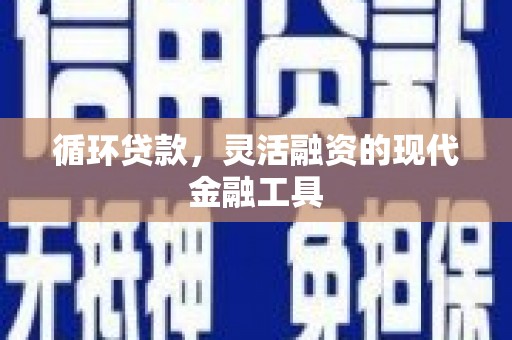 沂水循环贷款，灵活融资的现代金融工具