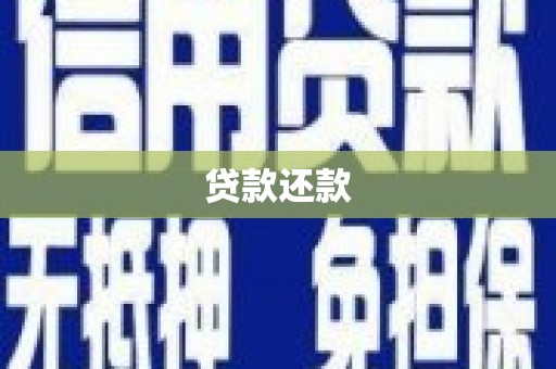 沂水贷款还款