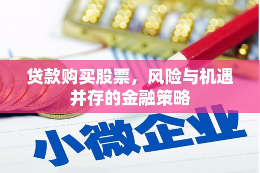 沂水贷款购买股票，风险与机遇并存的金融策略