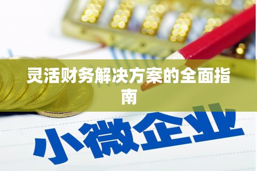 沂水灵活财务解决方案的全面指南