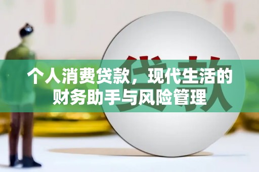沂水个人消费贷款，现代生活的财务助手与风险管理