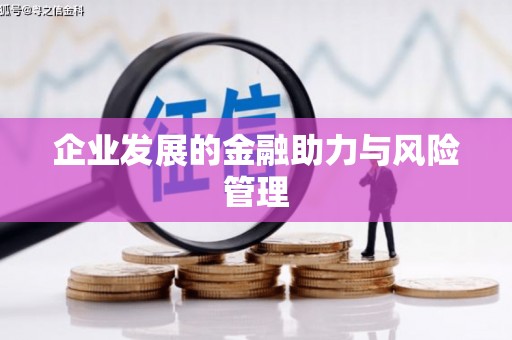 沂水企业发展的金融助力与风险管理