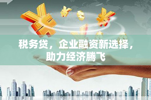 沂水税务贷，企业融资新选择，助力经济腾飞