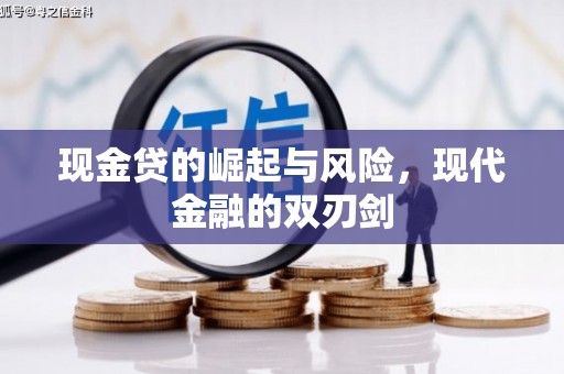 沂水现金贷的崛起与风险，现代金融的双刃剑