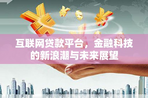 沂水互联网贷款平台，金融科技的新浪潮与未来展望
