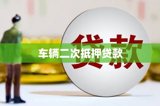 沂水车辆二次抵押贷款