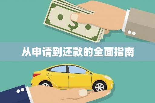 沂水从申请到还款的全面指南