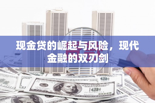 沂水现金贷的崛起与风险，现代金融的双刃剑