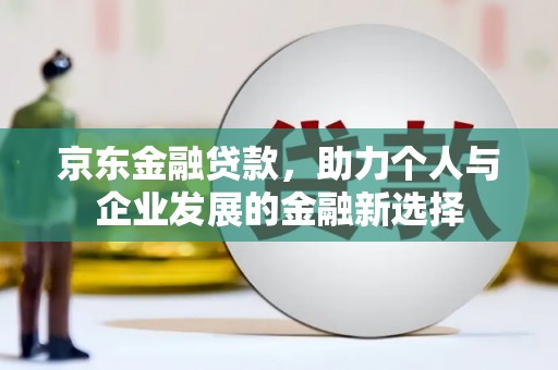 沂水京东金融贷款，助力个人与企业发展的金融新选择