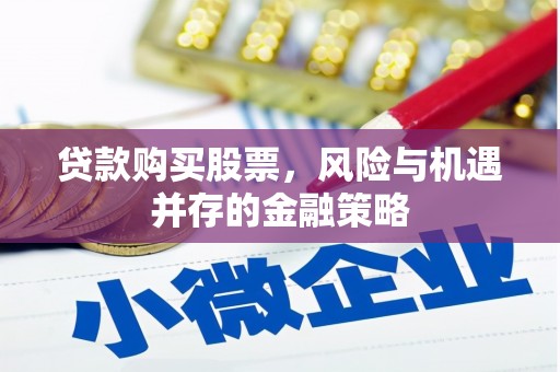 沂水贷款购买股票，风险与机遇并存的金融策略