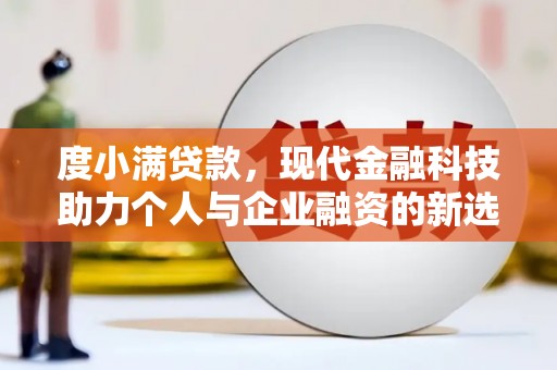沂水度小满贷款，现代金融科技助力个人与企业融资的新选择