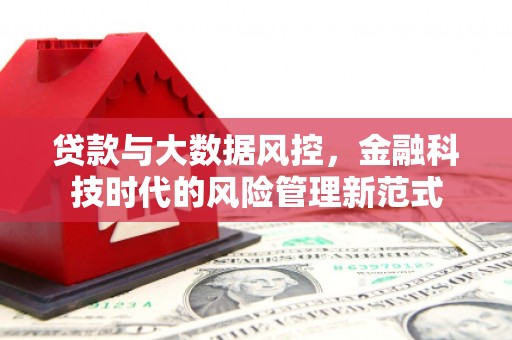 沂水贷款与大数据风控，金融科技时代的风险管理新范式
