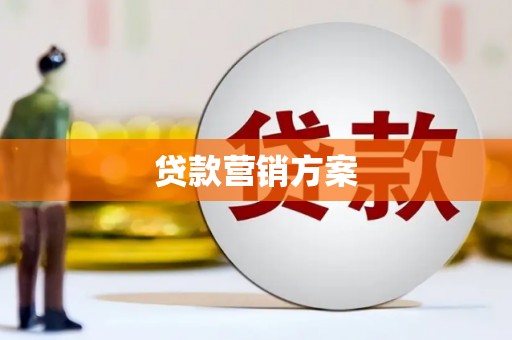 沂水贷款营销方案