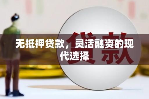 沂水无抵押贷款，灵活融资的现代选择