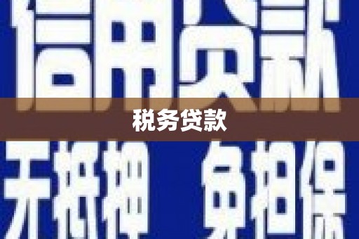 沂水税务贷款