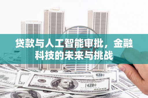 沂水贷款与人工智能审批，金融科技的未来与挑战