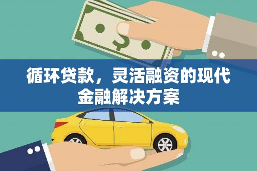 沂水循环贷款，灵活融资的现代金融解决方案