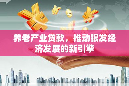 沂水养老产业贷款，推动银发经济发展的新引擎