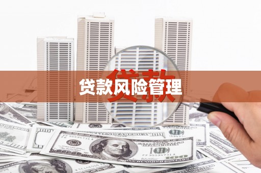 沂水贷款风险管理