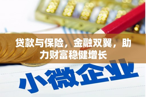沂水贷款与保险，金融双翼，助力财富稳健增长