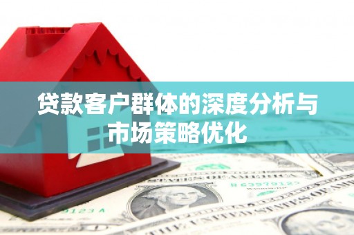 沂水贷款客户群体的深度分析与市场策略优化