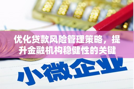 沂水优化贷款风险管理策略，提升金融机构稳健性的关键