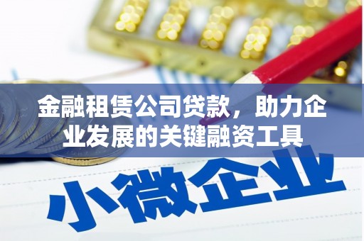 沂水金融租赁公司贷款，助力企业发展的关键融资工具