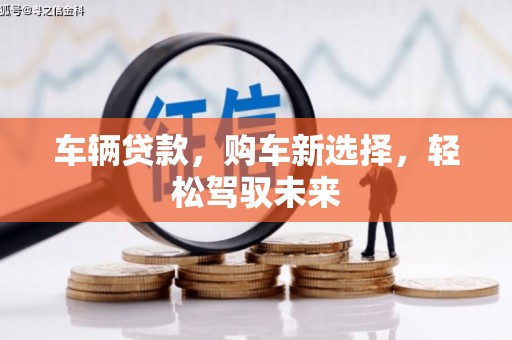沂水车辆贷款，购车新选择，轻松驾驭未来