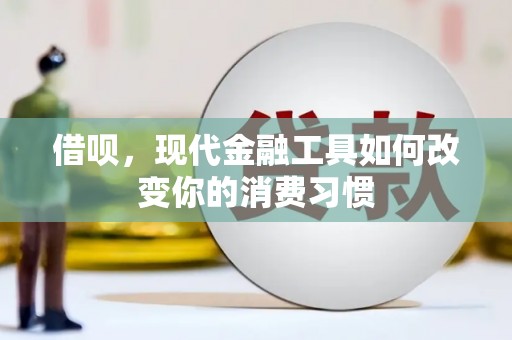 沂水借呗，现代金融工具如何改变你的消费习惯