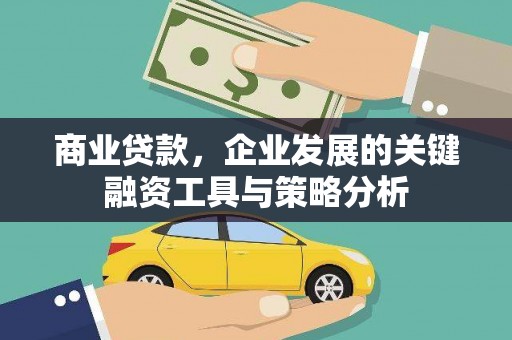 沂水商业贷款，企业发展的关键融资工具与策略分析