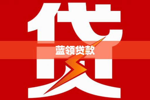 沂水蓝领贷款