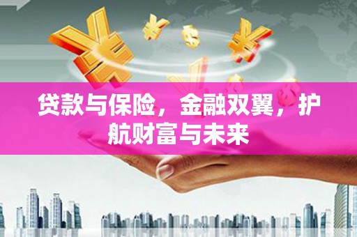沂水贷款与保险，金融双翼，护航财富与未来