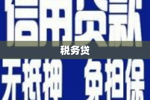 沂水税务贷