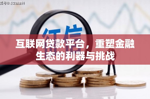 沂水互联网贷款平台，重塑金融生态的利器与挑战