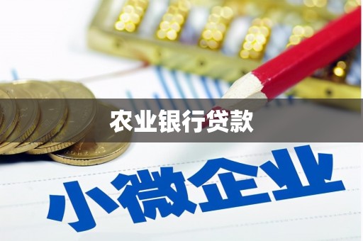 沂水农业银行贷款